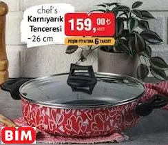 CHEF'S KARNIYARIK TENCERESİ CHEF'S KARNIYARIK TENCERESİ